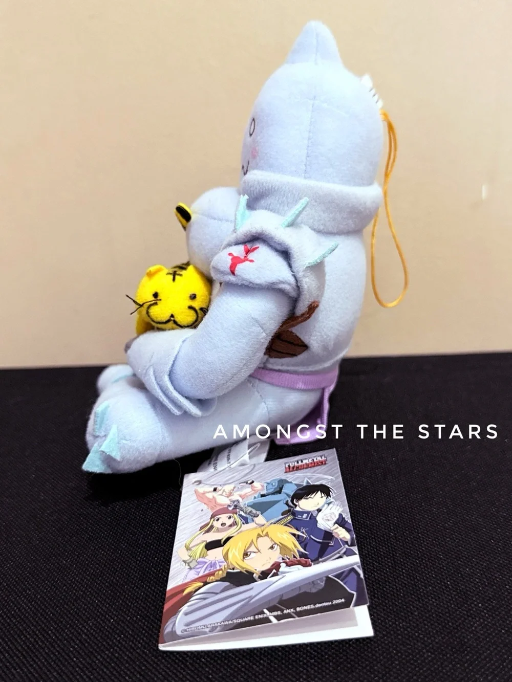 Fullmetal Alchemist Sitting Alphonse 6” Plush 2022